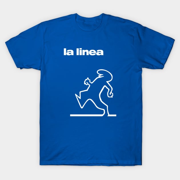 La Linea T-Shirt by Chewbaccadoll